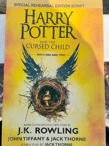 Harry Potter Cursed Child Script