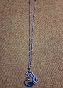 Peacock Pendant Necklace