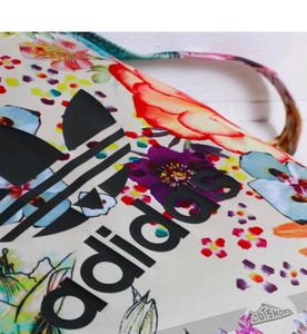 Orginal Adidas Floral Print Tote Bag