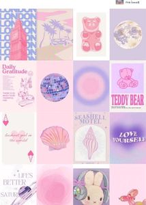 Poster Cards- Pink And Lavender Theme 💜