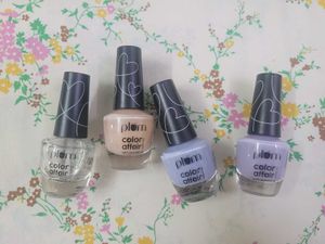 4 For 119 Coins - Plum Nail Paints