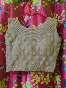Elegant Crop Top Lehenga With Dupatta Set 🩷