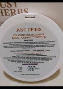 Just Herbs Compact