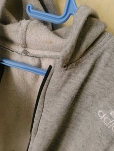 Adidas Grey hoodie