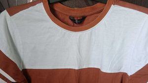 Color Block Ringer Tee
