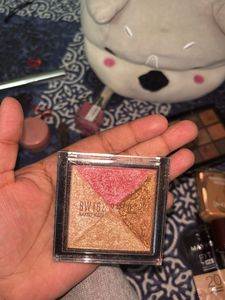 Swiss Beauty Highlighter And Blusher Combo