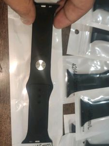 Smart Watch Strap Black Colour