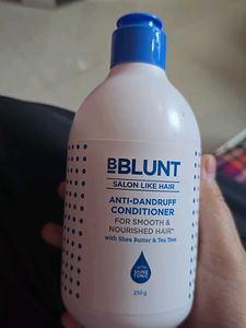 BBlunt Anti Dandruff Conditioner 250g