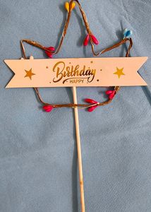 Cake Topper