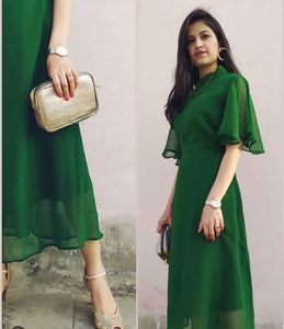 Green Dress