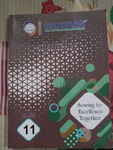 Class 11 Chemistry Textbook