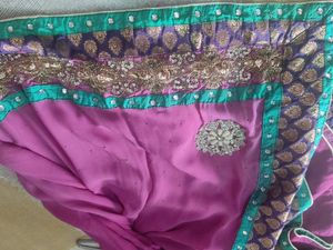 Saree With Blouse