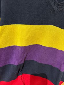 !!!LAST PRICE!! LP Multi-Color Striped Sweater