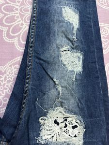 Ripped Skinny Jean