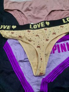 4 Panty Kombo