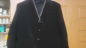 Classic Black Blazer
