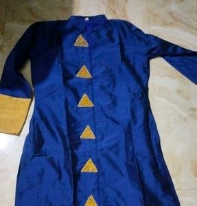 Blue &amp; Gold Tunic