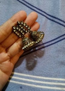 Beautiful Jhumka
