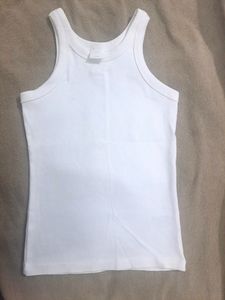 White Vest Top From H&M