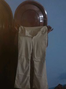 Off White Jean Pant