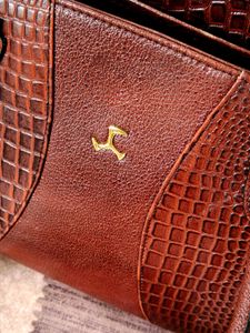 Mochi Women Brown Hand Tote bag
