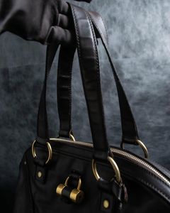 Authentic Yves Saint Laurent  Muse Tote Bag