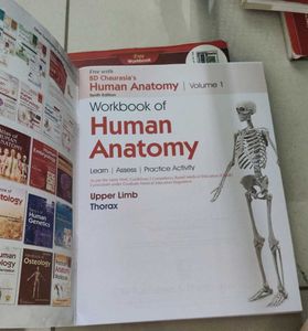 BDC Upper Limb and Thorax 10th edition TB+workbook