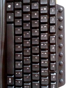 {PRICE DROP}Zebronics Judwaa 555 USB Wired Multimedia Keyboard With Free USB TYPE Cable. (Please Create Combo And Save On Delivery Fee. Check My Profile 🙂)