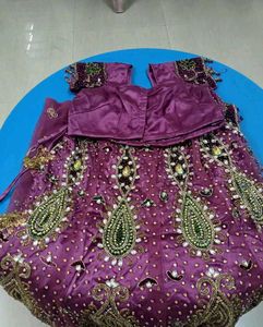Gorgeous Purple Lehenga Choli