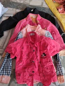 8 Assorted Kids' Shirts Bundle