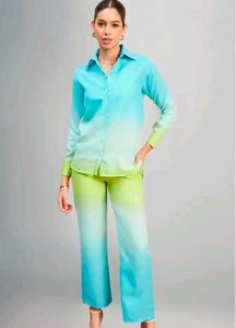 Ombre Button-Down Cord set 😍😍😍