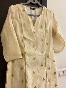 Indya Chander Silk Kurta