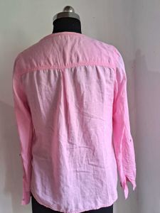 MANGO Pink Top