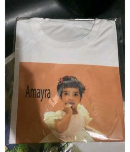 Custom Photo Print T-Shirt
