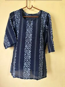 Cotton Short Kurti