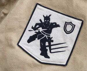 Retro Patched Bomber Jacket