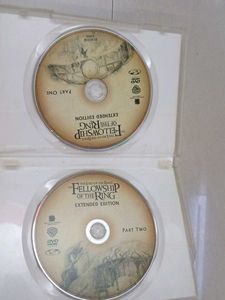 Lord of the Rings DVD