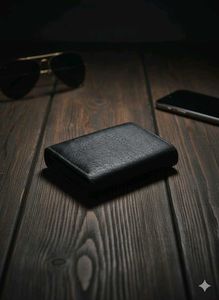 Classic Black Wallet