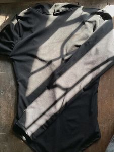 Low Closure Zip Up Bodysuit