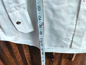 Authentic Daks Solid Shirt - Chest 42
