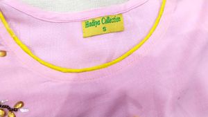 Pink Kurta