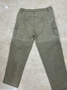 Convertible Cargo Pants