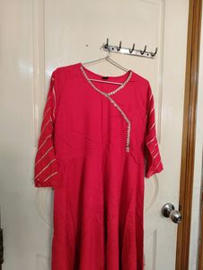 Red ♥️ Cotton Kurti 🍒