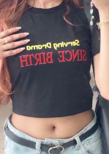 Black Graphic Tee