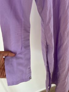 Lavender Color Kurti ✨🌸