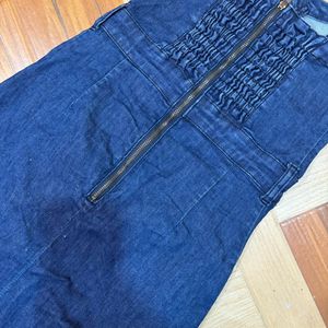 Denim Dress