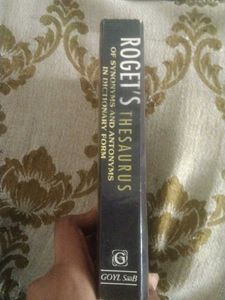 Roget&#39;s Thesaurus