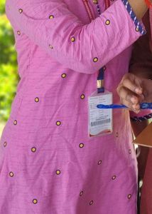 Best Daily wear cotton Pink Kurti
