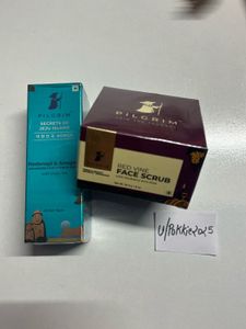 Pilgrim Hair Growth Serum Face Scrub