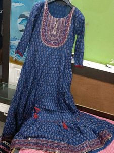 ❗Clearance Sale ❗XK Brand Anarkali Kurti